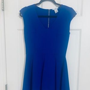 Blue dress